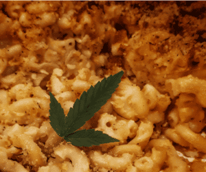 Infused Baked Mac & Cheese