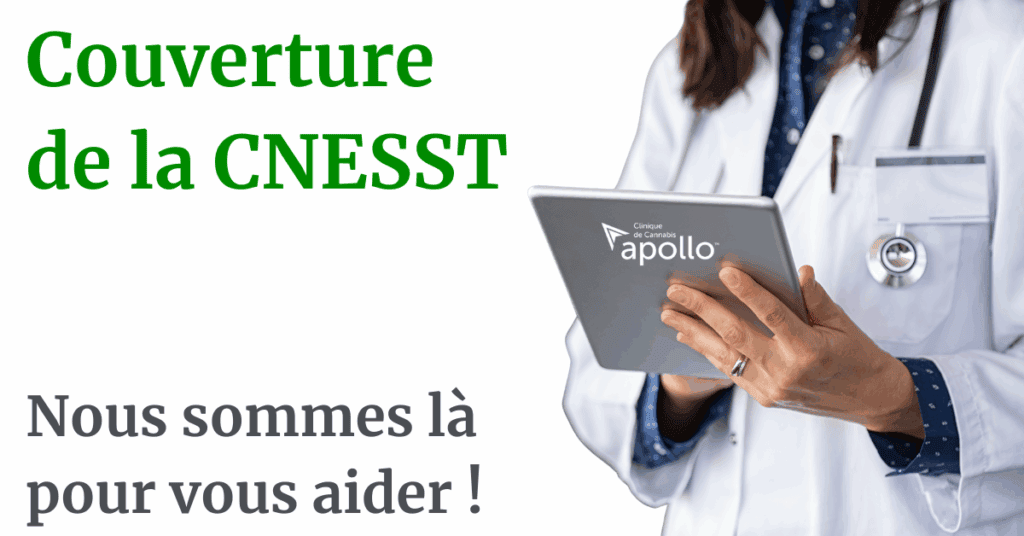 Couverture de la CNESST