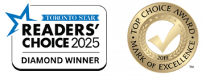 Reader's Choice and Top Choice Awards